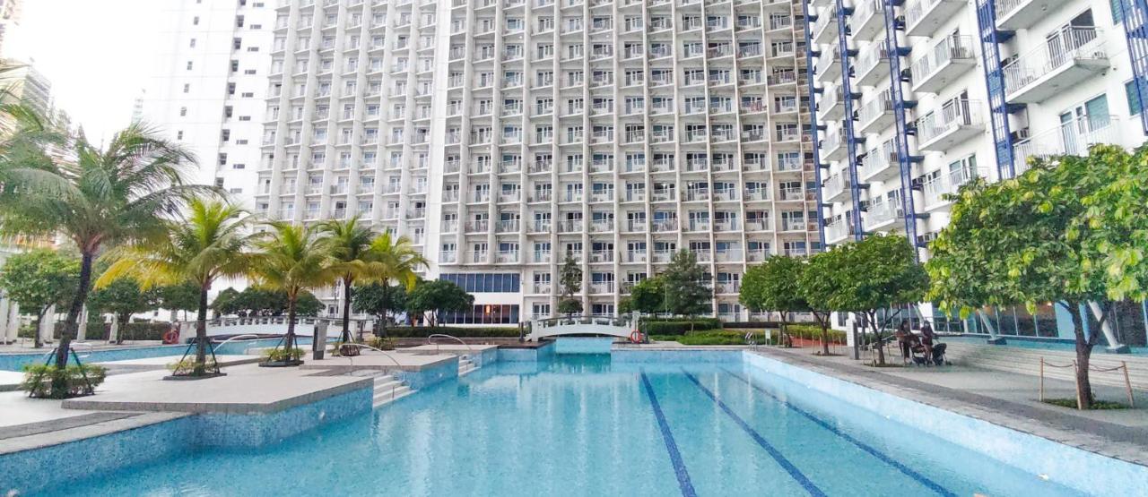 1Br Suite @ Sm Jazz Residences - Wifi & Netflix Manila Exterior foto