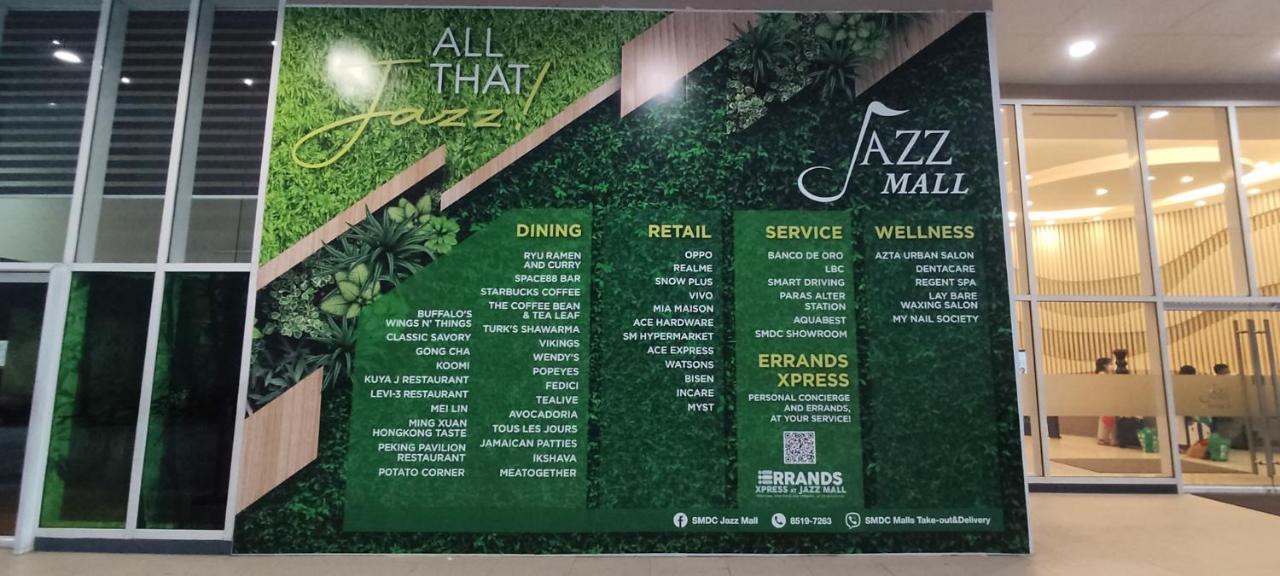 1Br Suite @ Sm Jazz Residences - Wifi & Netflix Manila Exterior foto