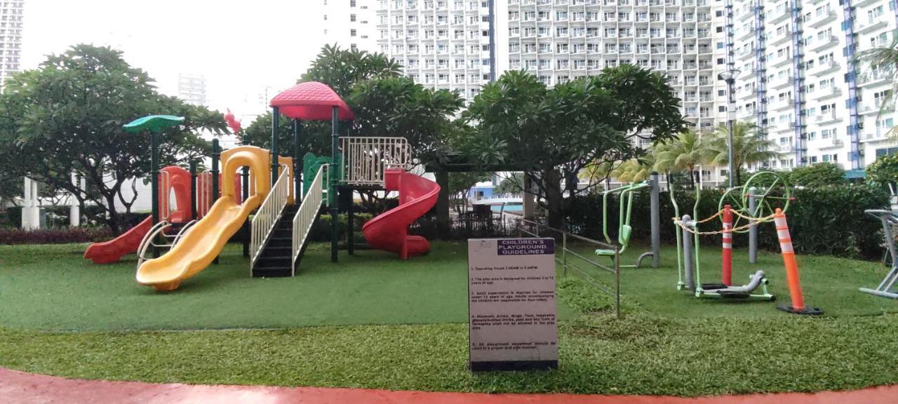 1Br Suite @ Sm Jazz Residences - Wifi & Netflix Manila Exterior foto