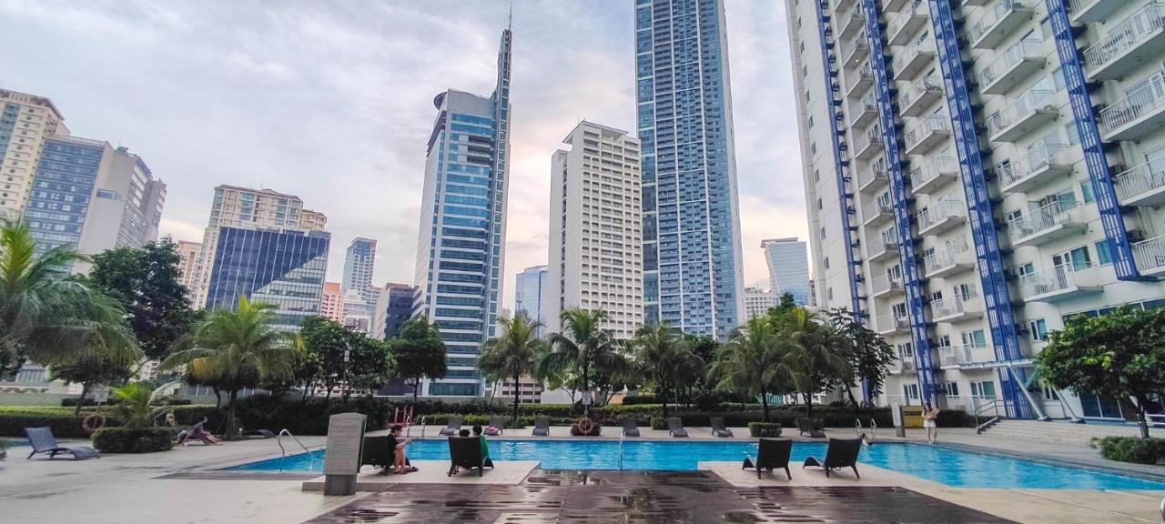 1Br Suite @ Sm Jazz Residences - Wifi & Netflix Manila Exterior foto