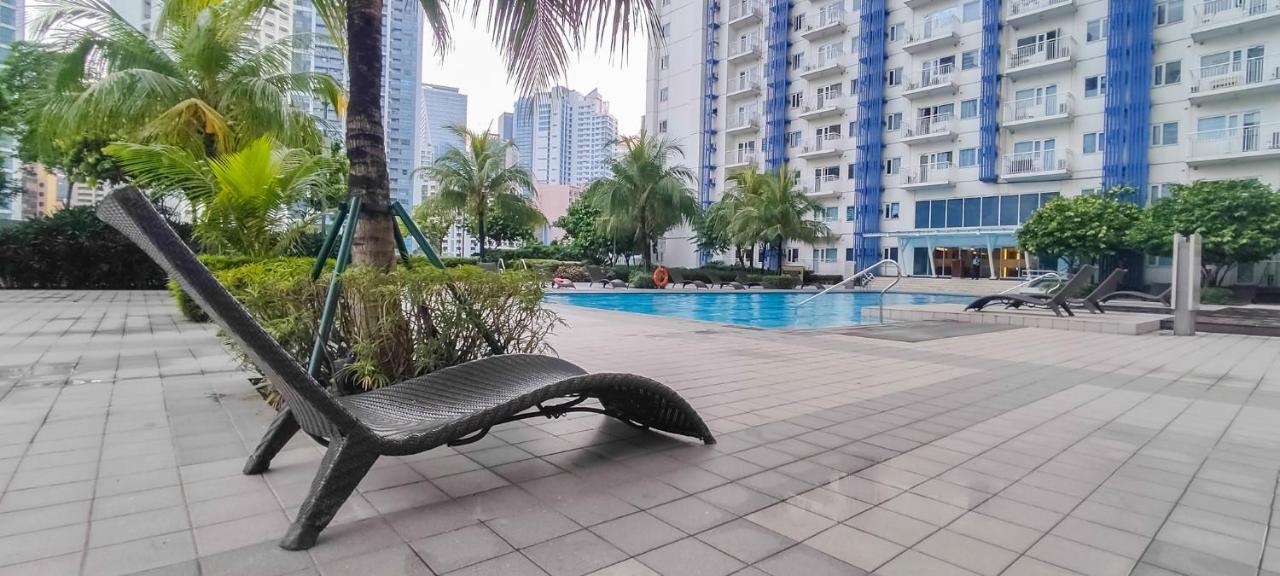 1Br Suite @ Sm Jazz Residences - Wifi & Netflix Manila Exterior foto