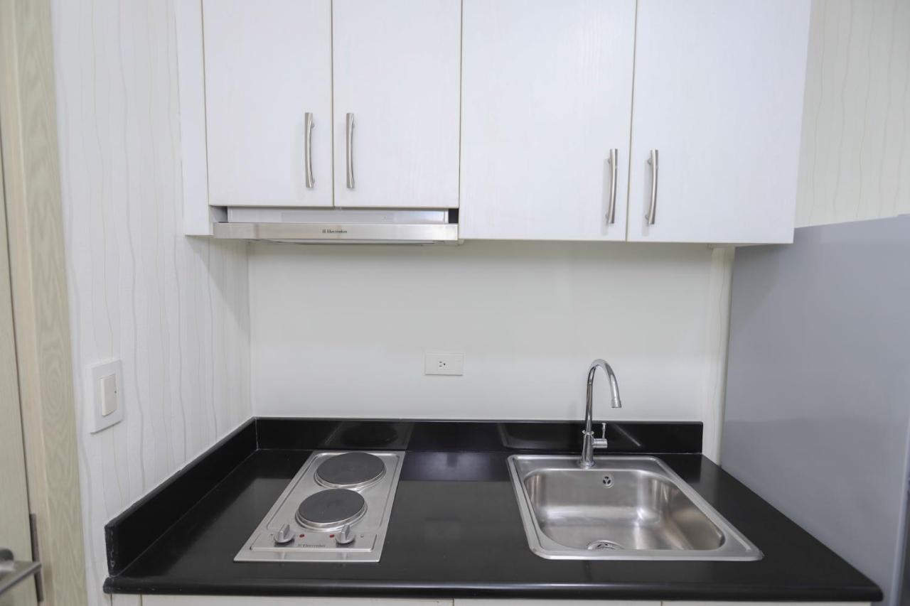 1Br Suite @ Sm Jazz Residences - Wifi & Netflix Manila Exterior foto